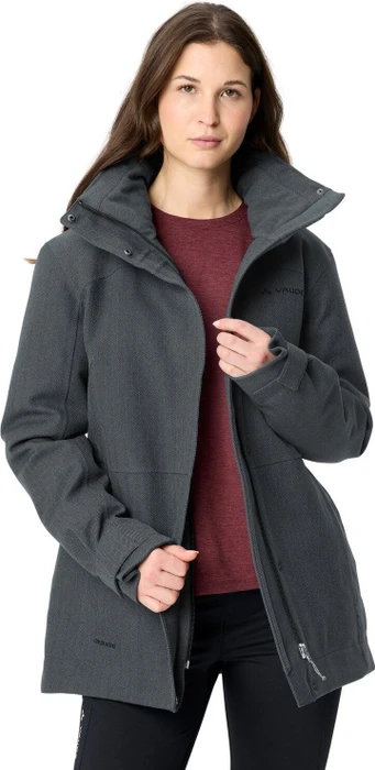 Vaude Skomer Wolle Funktionsjacke graphite (Damen)