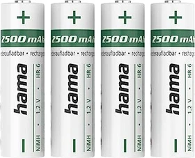 Hama Mignon AA NiMH 2500mAh, 4er-Pack