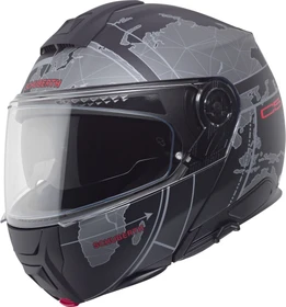 Schuberth C5 Globe matt schwarz/grau