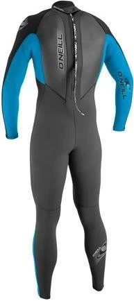 O'Neill Reactor Nasstauchanzug 3/2/2mm grau/schwarz/blau (Junior)
