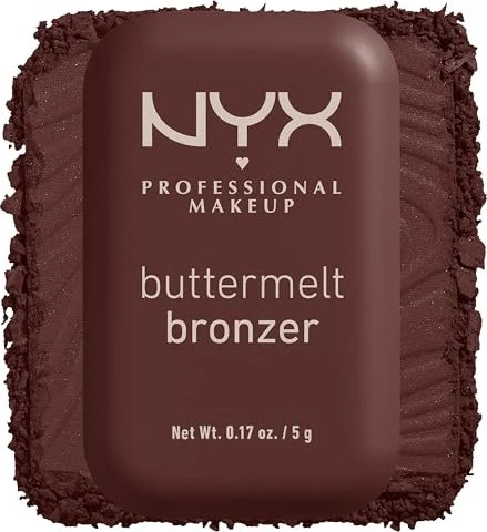 NYX Buttermelt Bronzer 08 butta than u, 5g