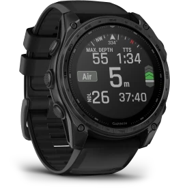 Garmin tactix 8 Solar 51mm schwarz