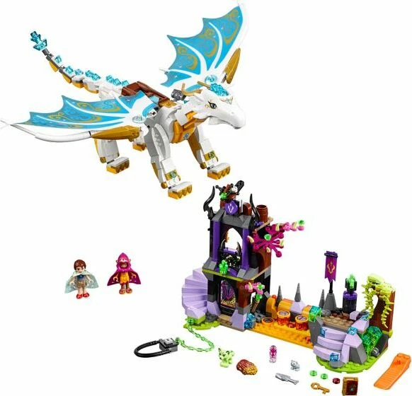 LEGO Elves - Rettung der Drachenkönigin