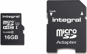 Integral ultima PRO R90 16GB Kit, UHS-I U1, Class 10