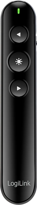 LogiLink Wireless Presenter 2.4 GHz, USB-A