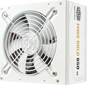 Cooler Master MWE Gold V3 White-Edition Non-Modular 650 650W, ATX 3.1, UK-Version