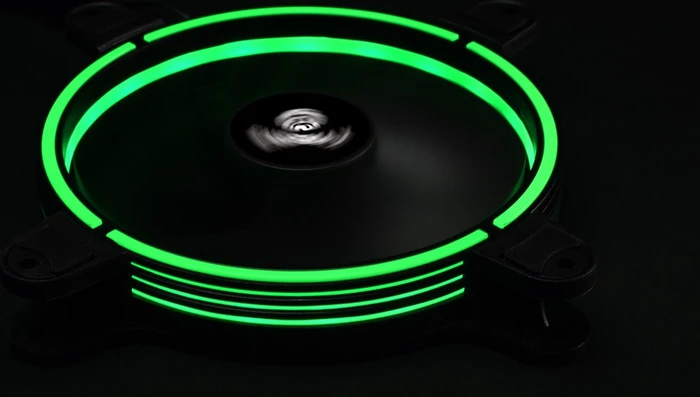 Enermax T.B.RGB, LED-Steuerung, Fernbedienung, 140mm, 2er-Pack