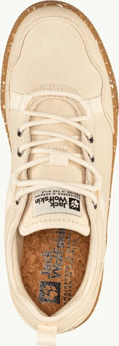 Jack Wolfskin Ecostride 3 Low cotton white (Herren)