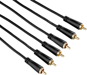 Hama A/V Kabel 3x RCA 1.5m (00122157)