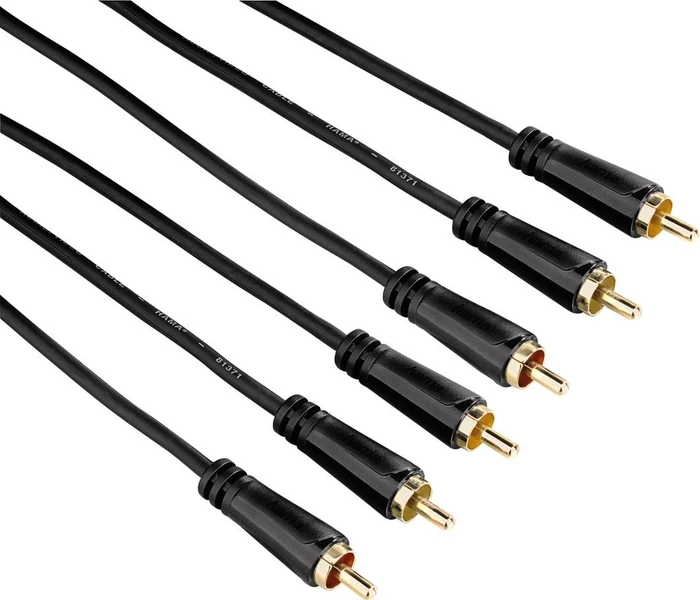 Hama A/V Kabel 3x RCA 1.5m