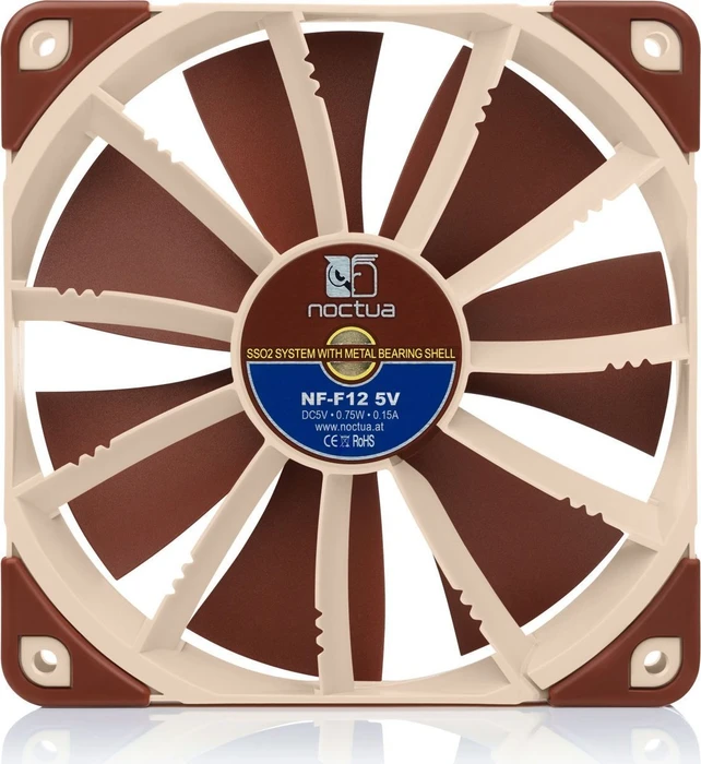 Noctua NF-F12 5V, 120mm