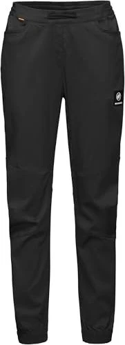 Mammut Massone Light Kletterhose lang schwarz (Damen)