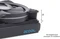 Alphacool Alphacool Shroud, Entkopplung 140mm, inkl. Schrauben Vorschaubild