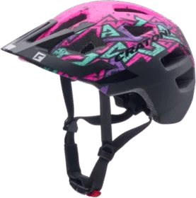 Cratoni Maxster Pro Kinderhelm wild/pink matt