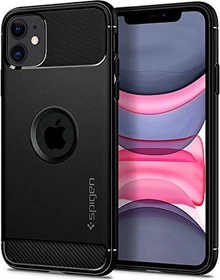 Spigen Rugged Armor für Apple iPhone 11 schwarz