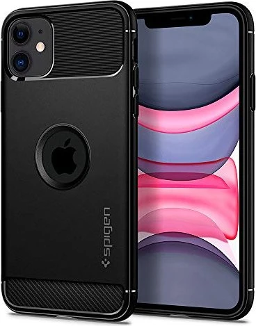 Spigen Rugged Armor für Apple iPhone 11 schwarz