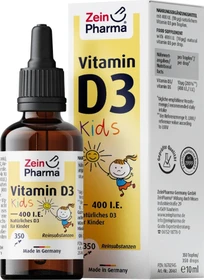 Zein Pharma Vitamin D3 Tropfen Kids 400 I.E., 50ml