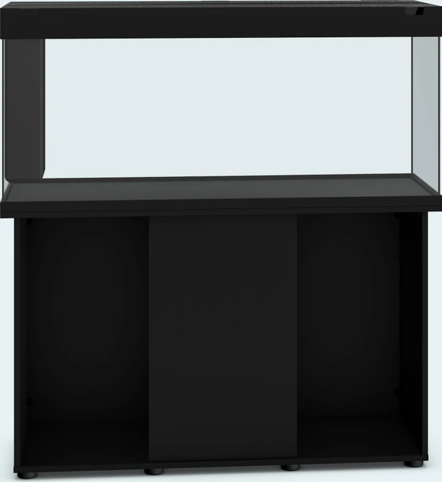 Juwel Rio 240 LED Aquarium-Set mit Unterschrank, schwarz/schwarz, 240l