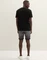 Tom Tailor Superflex Josh Jeansshorts Jeans dark stone black denim (Herren) Vorschaubild