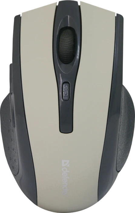 Defender Accura MM-665 Wireless Optical Mouse grau, USB