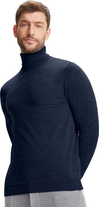 Falke Basic Apparel Rollkragen Pullover space blue (Herren)