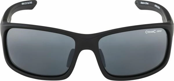 Alpina Lyron S black matt/ceramic mirror black