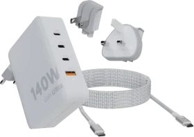 Xtorm GaN-Ultra Travel Charger 140W weiß