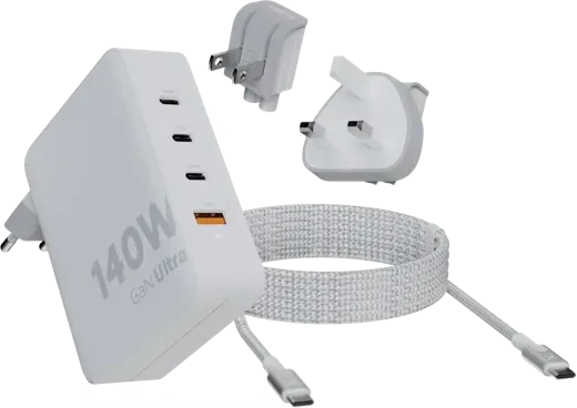 Xtorm GaN-Ultra Travel Charger 140W weiß