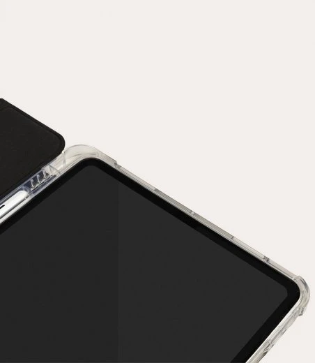 Tucano Satin Case für Apple iPad 10.9" (10. Generation / 2022), schwarz