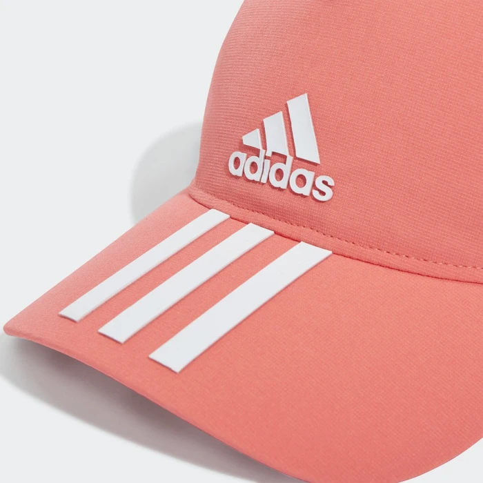 adidas Aeroready 3-Streifen Baseball Kappe semi turbo/white