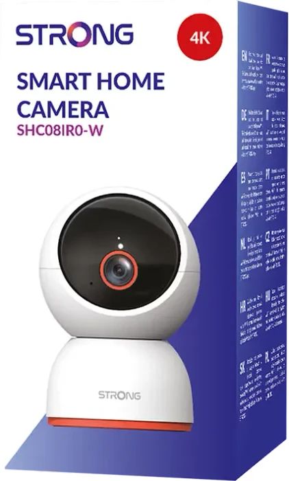 Strong SHC08IR0-W 4K Smart Home Kamera