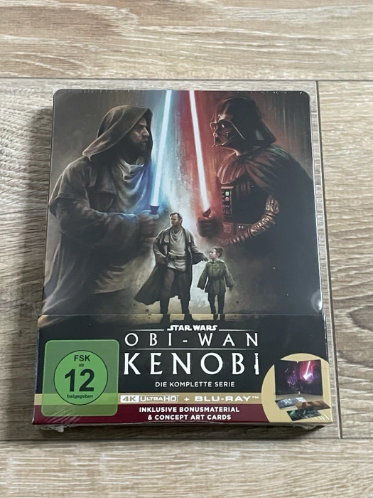 Obi-Wan Kenobi die komplette Serie (Special Editions) (4K Ultra HD)