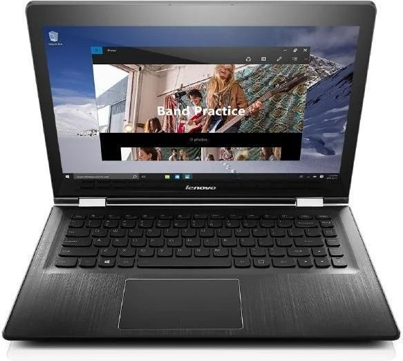 Lenovo Yoga 500-14ISK, weiß, Core i5-6200U, 8GB RAM, 1TB HDD, DE