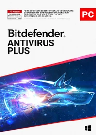 BitDefender AntiVirus Plus 2026, 1 User, 2 Jahre, ESD (deutsch) (PC)