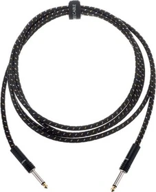 Sommer Cable Classique CQ19 schwarz/weiß 3.0m