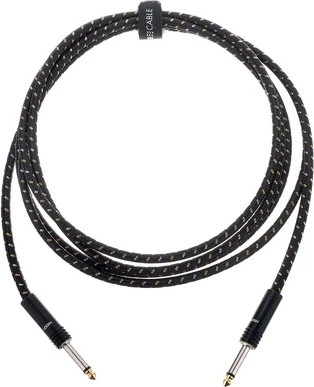Sommer Cable Classique CQ19 schwarz/weiß 3.0m