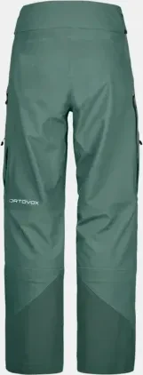 Ortovox 3L Deep Shell Hose lang arctic grey (Damen)