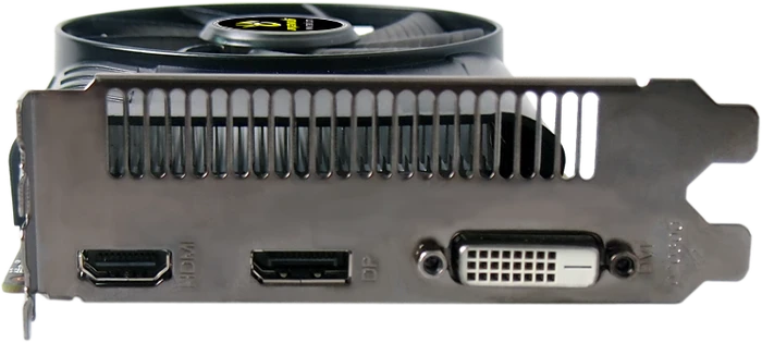 Manli GeForce GTX 1050 Ti, 4GB GDDR5, DVI, HDMI, DP