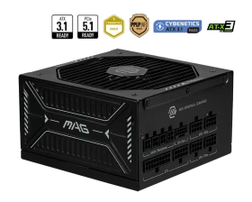 MSI MAG A850GLS PCIE5 850W, ATX 3.1