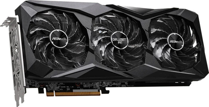 ASRock Radeon RX 7600 Challenger Pro 8GB OC, RX7600 CLP 8GO, 8GB GDDR6, HDMI, 3x DP