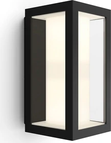Philips Hue White and Color Ambiance Impress Wandleuchte schwarz
