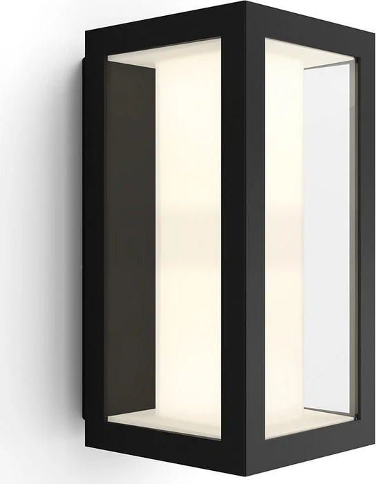 Philips Hue White and Color Ambiance Impress Wandleuchte schwarz
