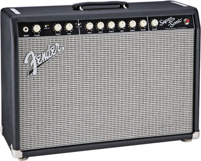 Fender Super-Sonic 22 Combo schwarz
