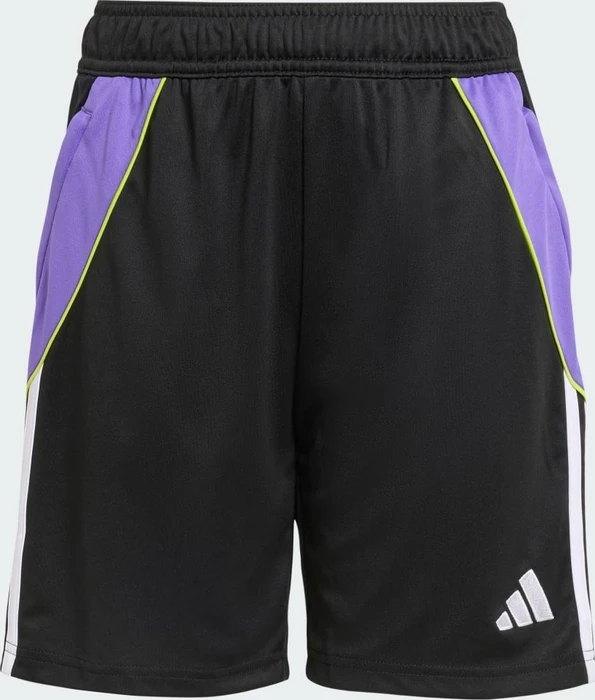adidas Tiro 24 Trainingshose kurz black/purple rush (Junior)