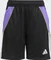 adidas Tiro 24 Trainingshose kurz black/purple rush (Junior) Vorschaubild