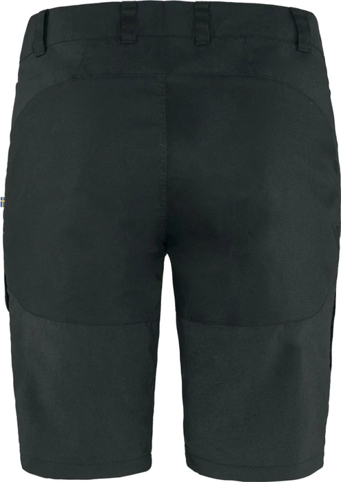 Fjällräven Abisko Midsummer Hose kurz schwarz (Damen)