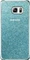 Samsung EF-XG928CL Glitter Cover für Galaxy S6 Edge+ blau Vorschaubild