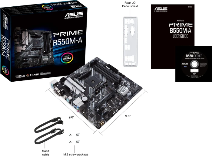 ASUS Prime B550M-A (AMD AM4)