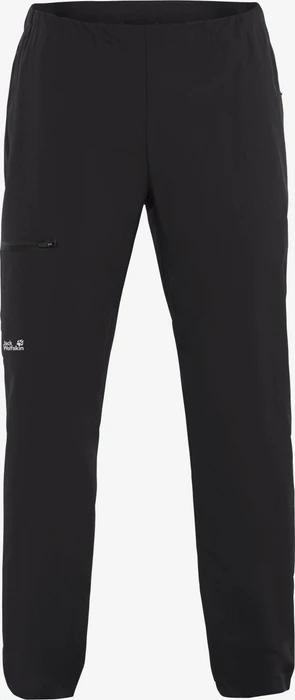 Jack Wolfskin Prelight Trail Hose lang schwarz (Herren)