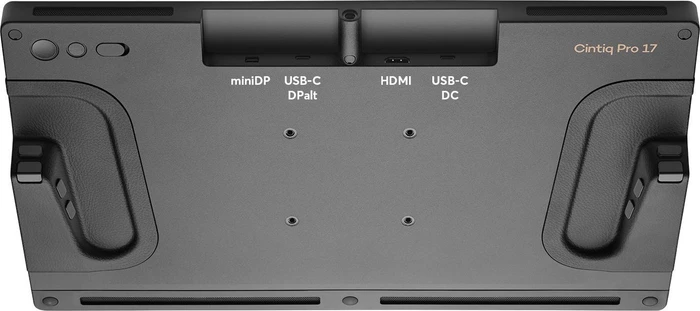 Wacom Cintiq Pro 17 mit Easy-Stand-Standfuß